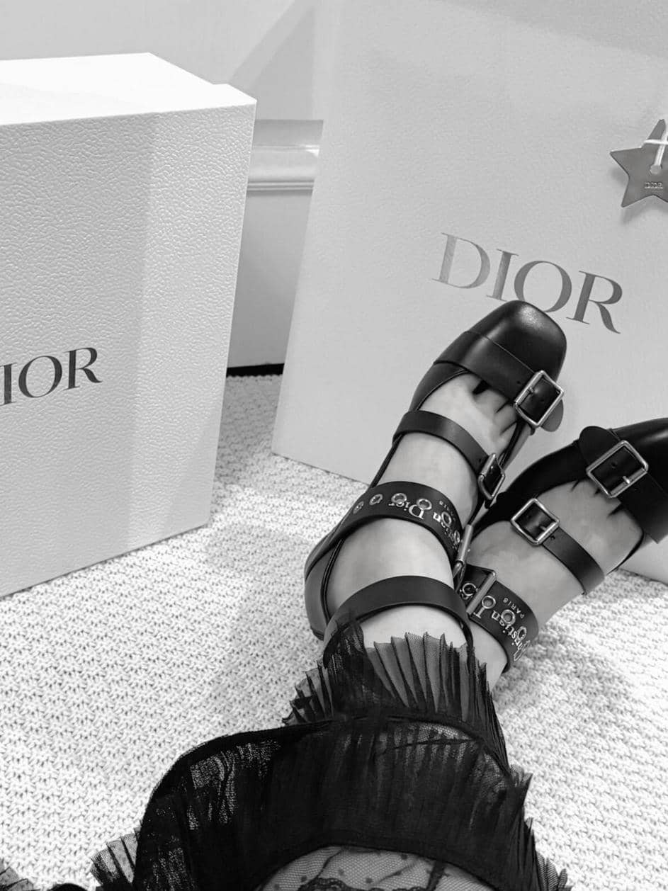 Dior Punk Ballet Flats